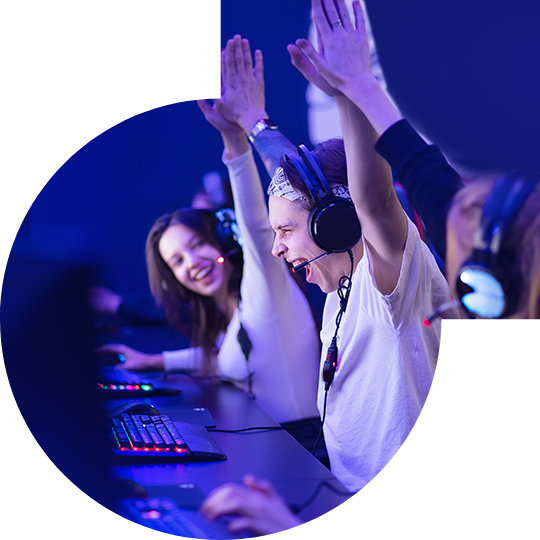 爱游戏獨家雙向驅動技術<br>讓電競玩家盡情享受極致高速快感